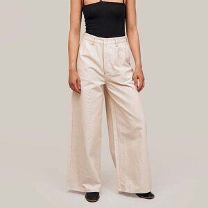Baserange Kile Pants in Undyed Size Medium NWT
